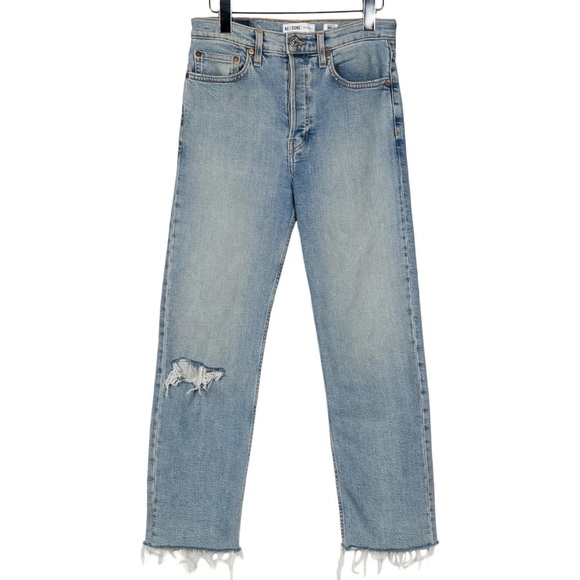 RE/DONE Classic Blue Women's Jeans 27 - Picture 2 of 11